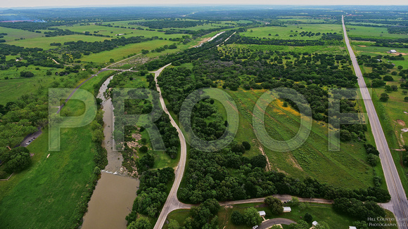 Aerial - Hill Country Landscape 5