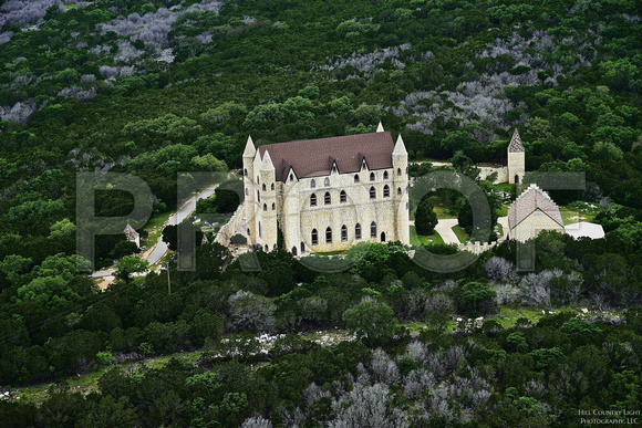 Aerial - Hill Country Landscape 7