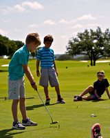 Kids Camp Golf & Longhorn Lake 3