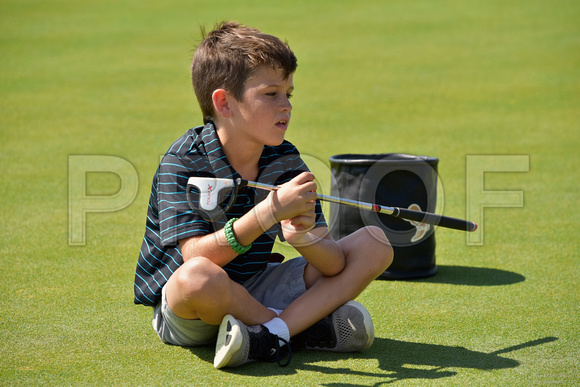 Kids Camp Golf & Longhorn Lake 7