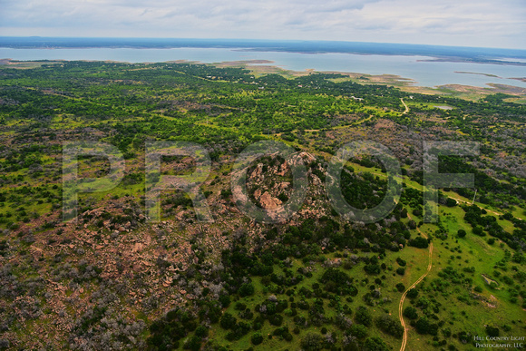 Aerial - Hill Country Landscape 26