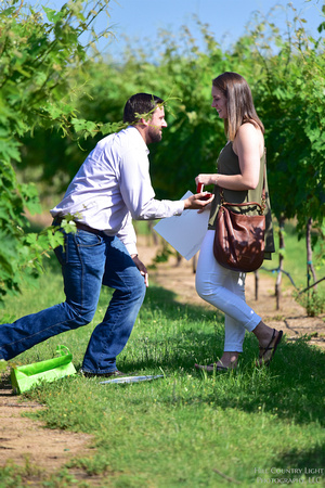 Cole & Lauren Grape Creek Engagement Imagery 52
