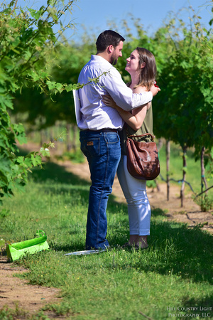 Cole & Lauren Grape Creek Engagement Imagery 57