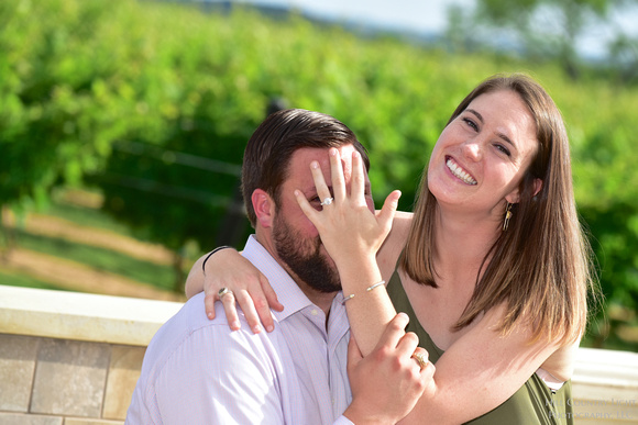 Cole & Lauren Grape Creek Engagement Imagery 110