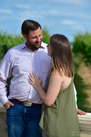 Cole & Lauren Grape Creek Engagement Imagery 106