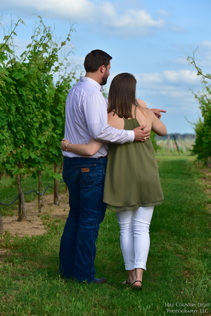 Cole & Lauren Grape Creek Engagement Imagery 134